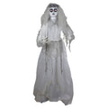 Lighted Animated Ghost Bride Halloween Decoration P7395