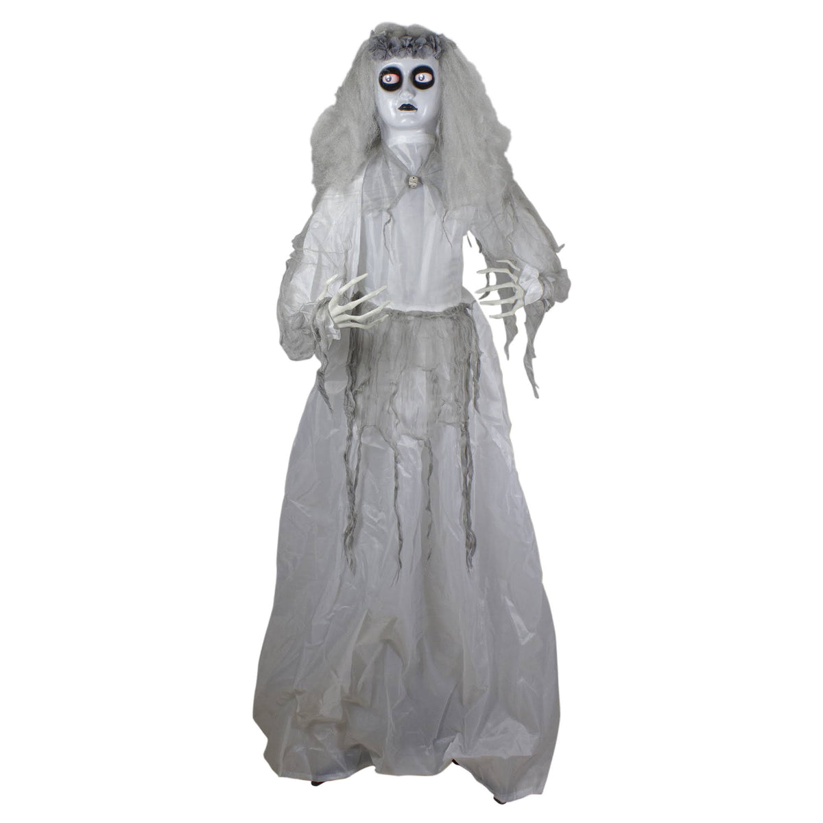 Lighted Animated Ghost Bride Halloween Decoration P7395