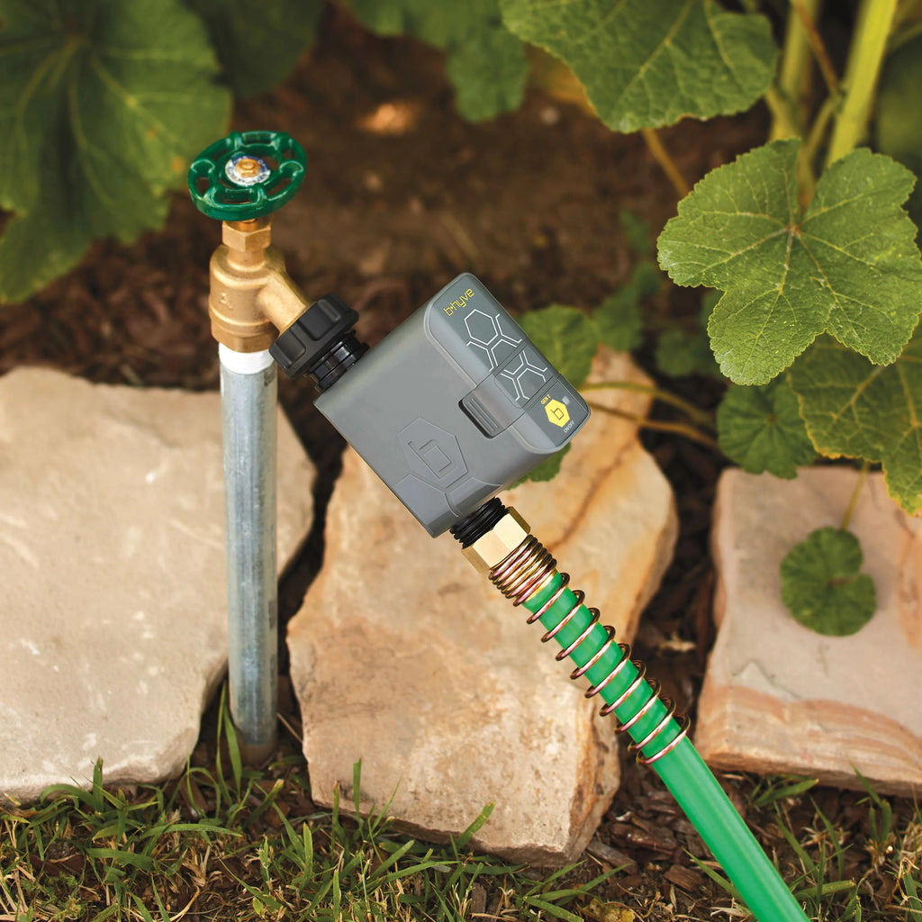 Bluetooth 1-Outlet Hose Faucet Timer Z916213