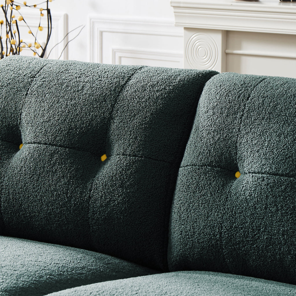 Sherpa Modular Sectional Sofa with Ottomans and Chaise I476910