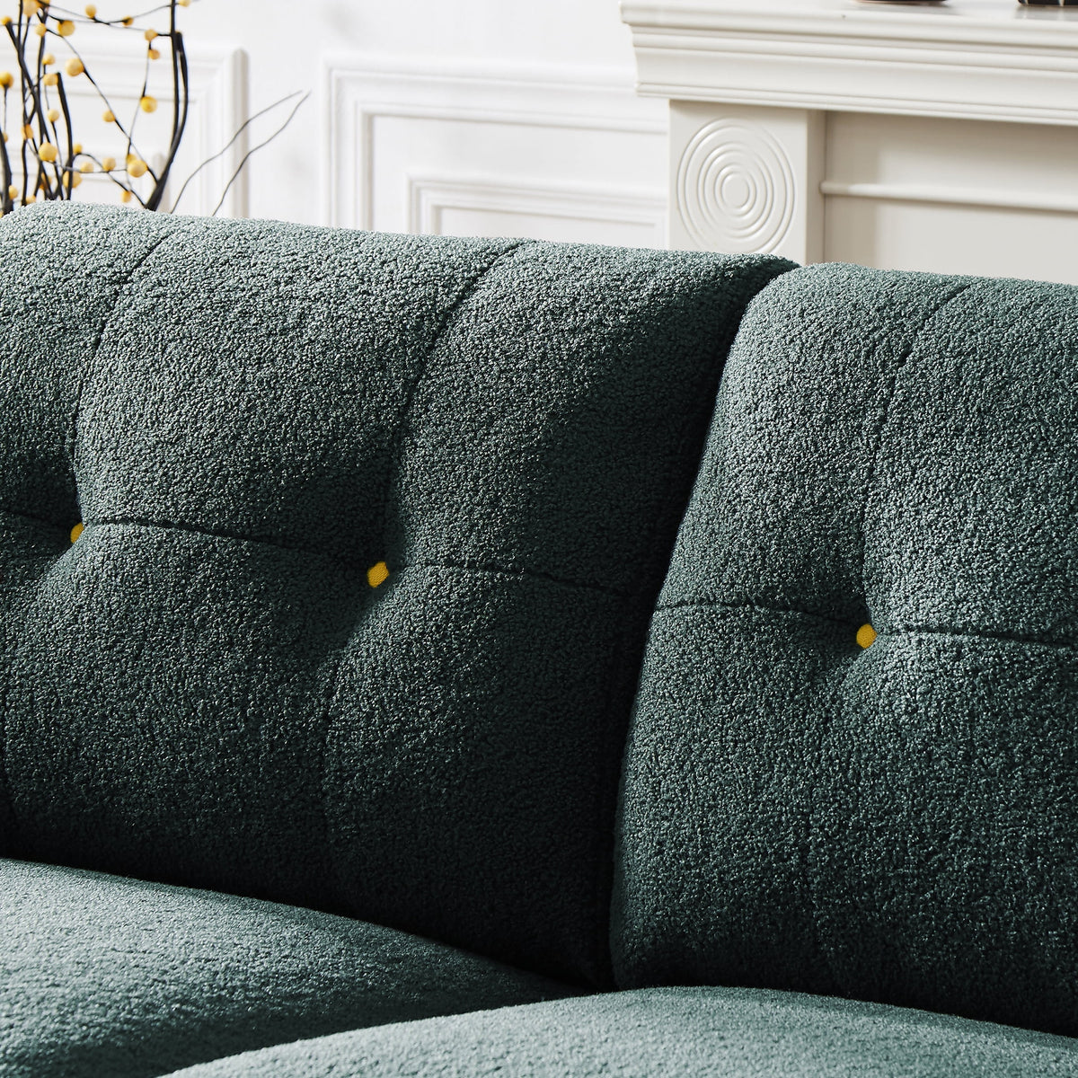 Sherpa Modular Sectional Sofa with Ottomans and Chaise I476910