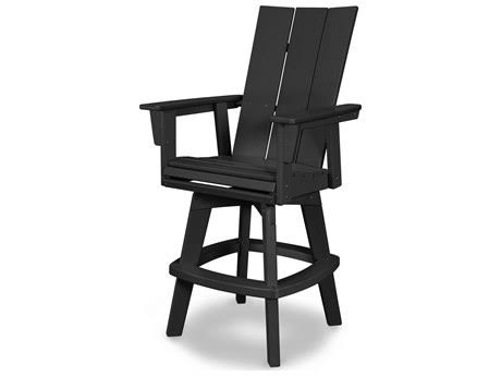 Teak Swivel Bar Chair L6782