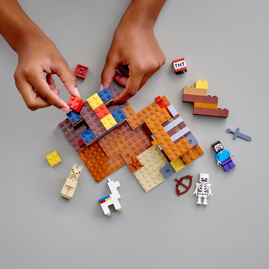 Minecraft 201 Pieces Playset J15758