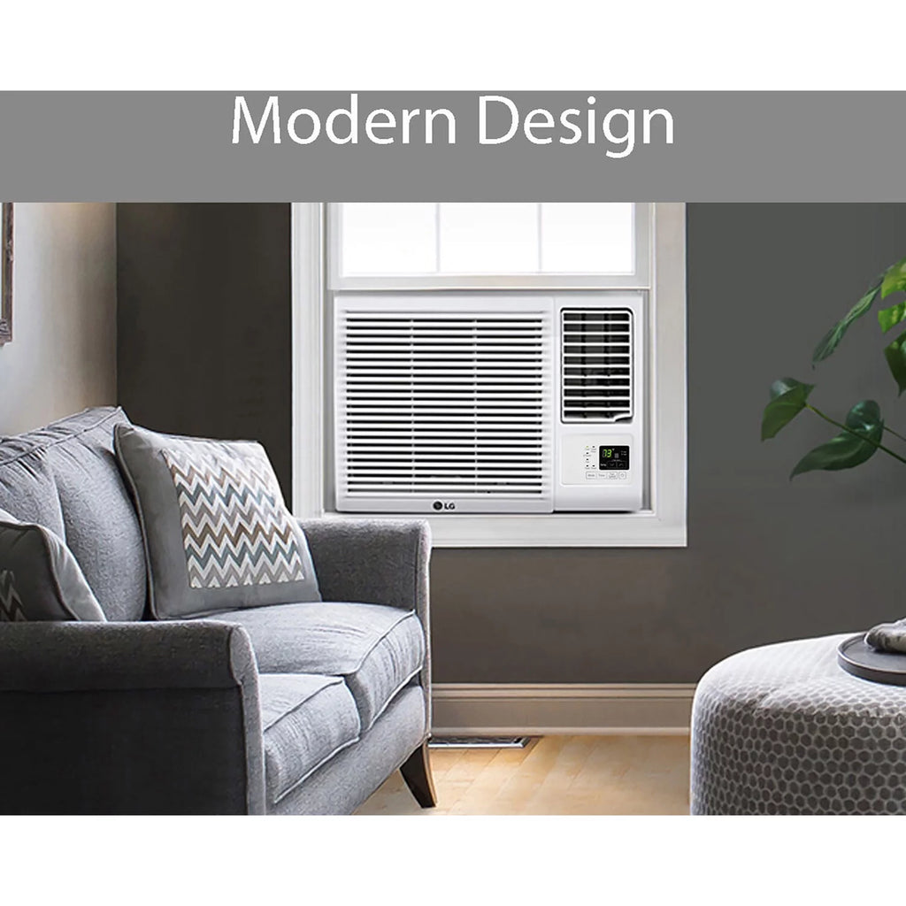12,000 BTU Heat and Cool Window Air Conditioner with Wi-Fi Controls N482