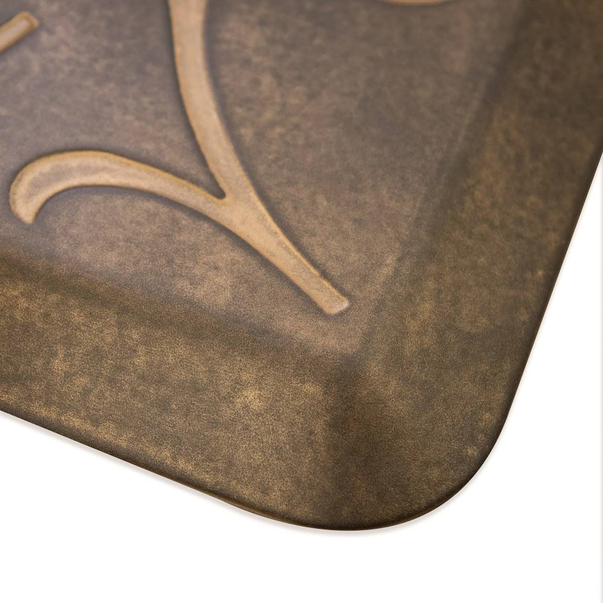 Antique Gold Anti-Fatigue Mat P561
