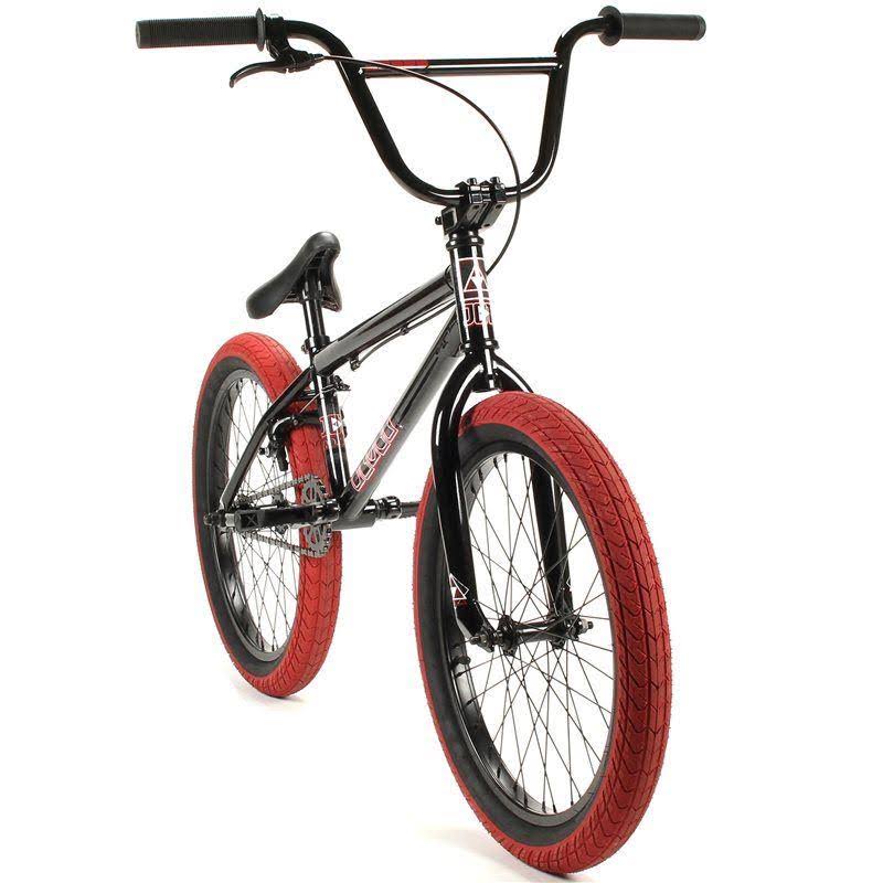 Gloss White with Green Camo BMX Bike A7472