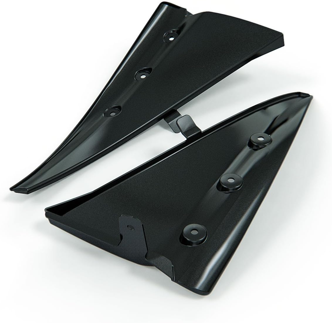 Front Wheel Mud Flaps Splash Guards for C7 Corvette Stingray Z06 Grand Sport 2014-2019 L5724