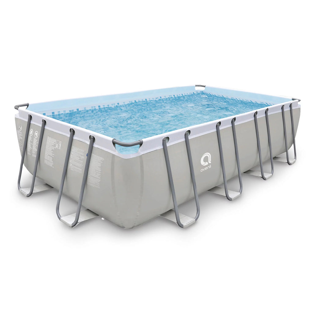18 x 10 Foot Steel Frame Swimming Pool V358747