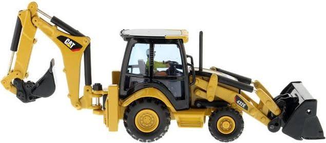 Caterpillar 432e Side Shift Backhoe Loader X418