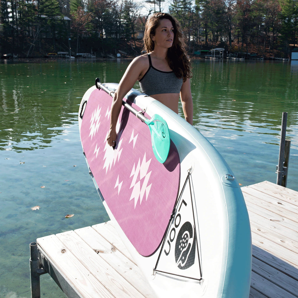 Inflatable Yoga Paddle Board Y864