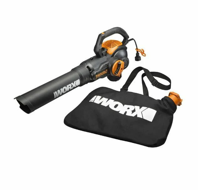 12 Amp 3-in-1 Electric Leaf Blower Mulcher Vac M6525