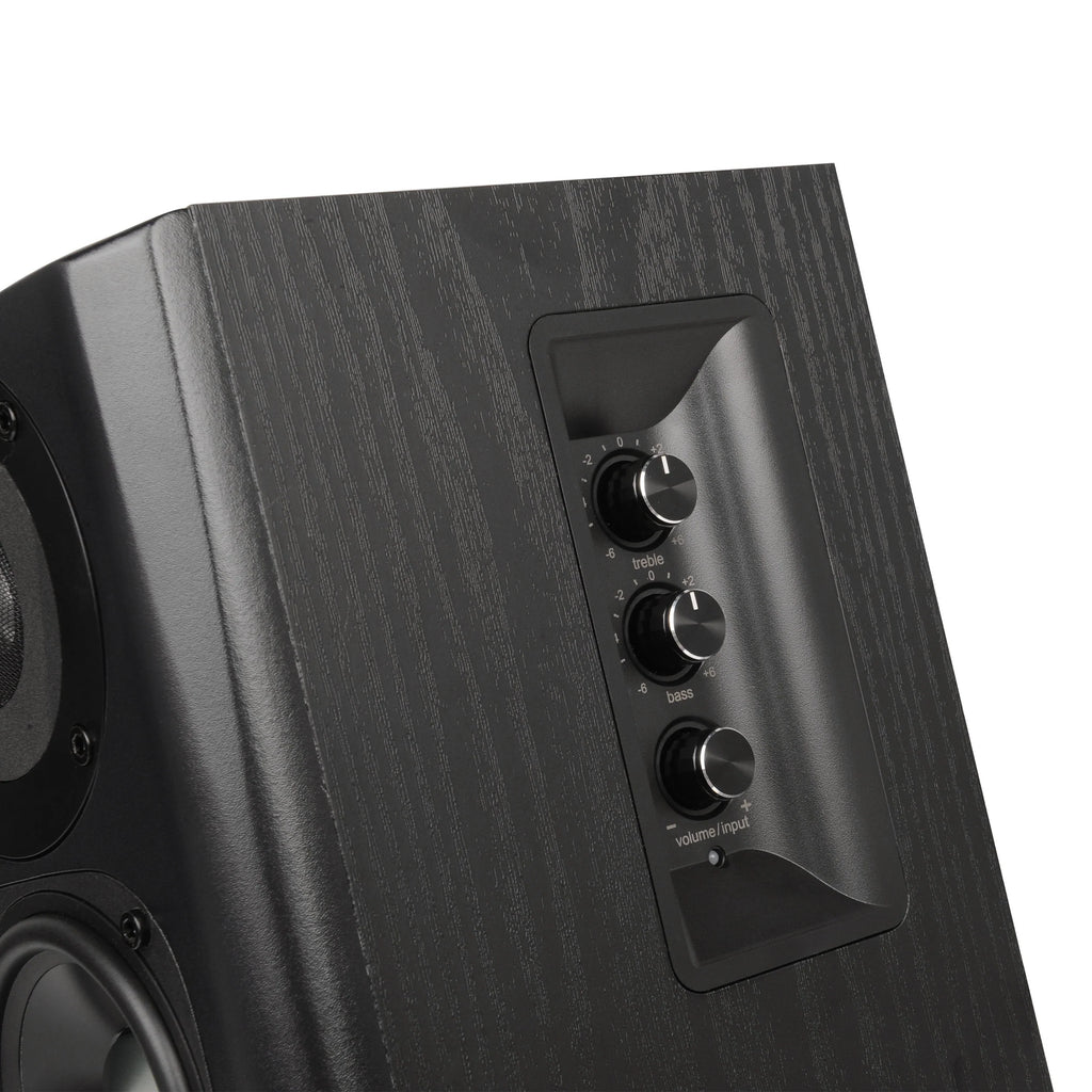 Bookshelf Speaker and Subwoofer 2.1 Speaker System Bluetooth V5.0 N833120