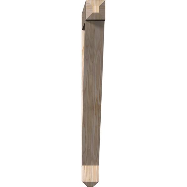 Traditional Craftsman Smooth Douglas Fir Bracket F900875