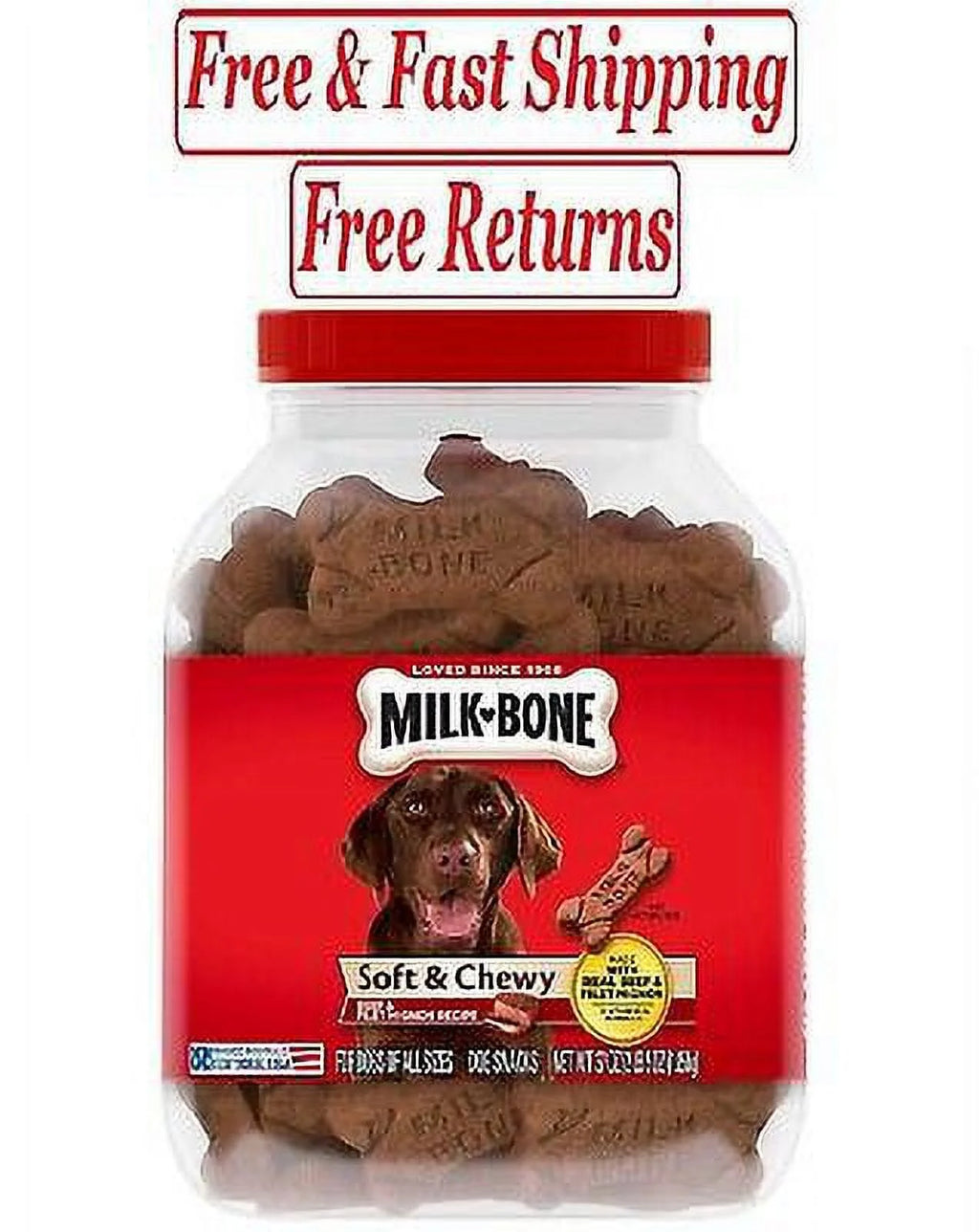Soft & Chewy Dog Snacks 37 oz R680411
