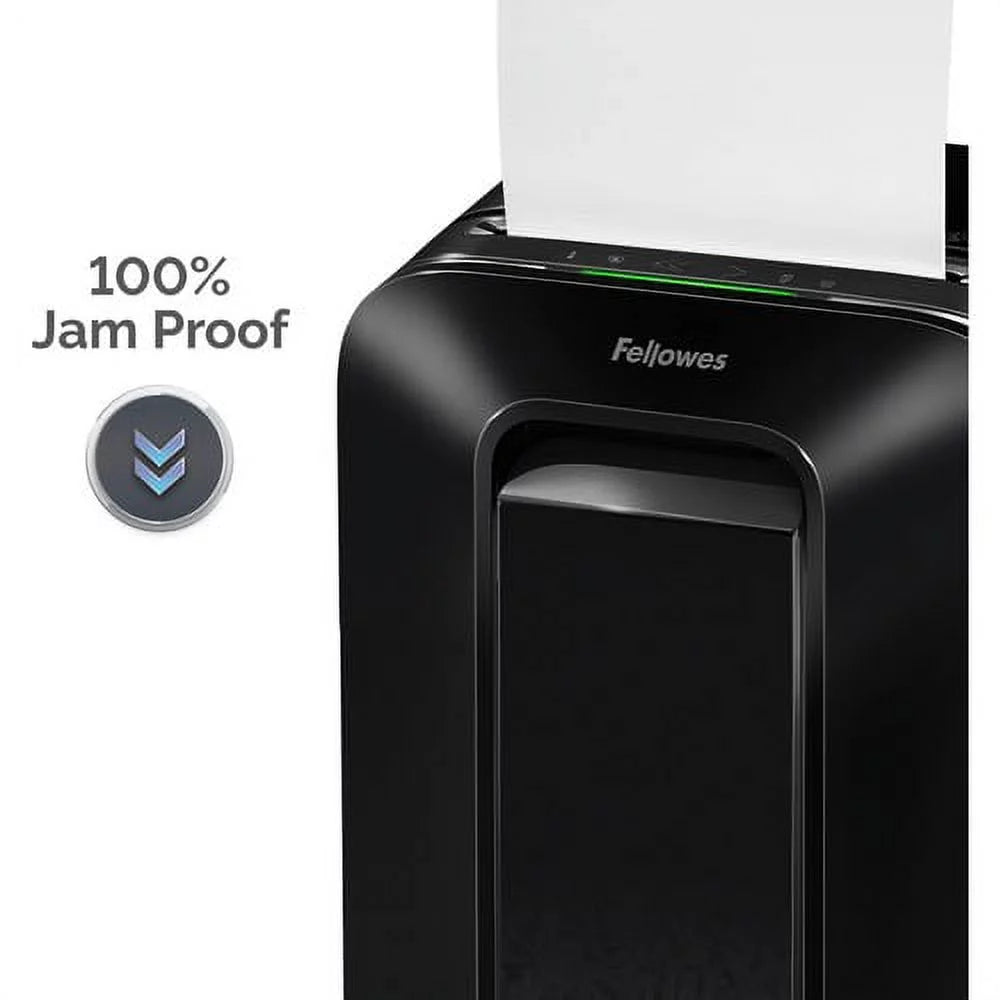 Cross-cut Shredder 12 Per Pass Black N3249