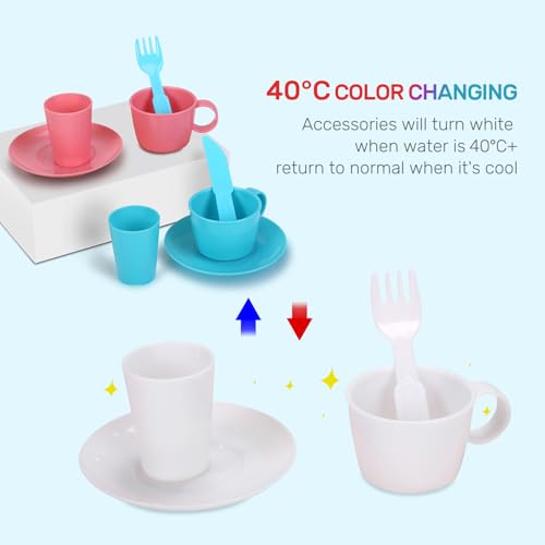 Pretend Play Kitchen Sink Toys with Cooking Stove Pot and Pan Z16239