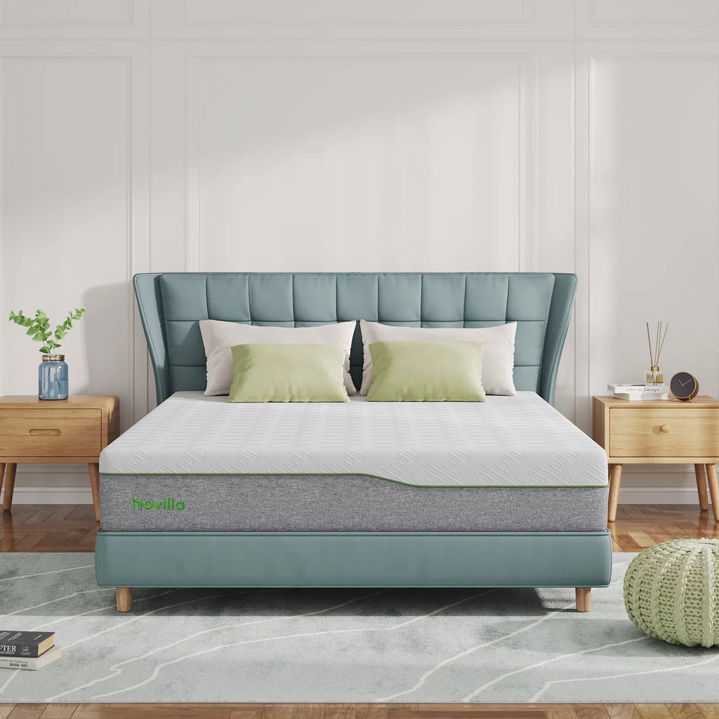 Gel Memory Foam Mattress Twin Size E68343