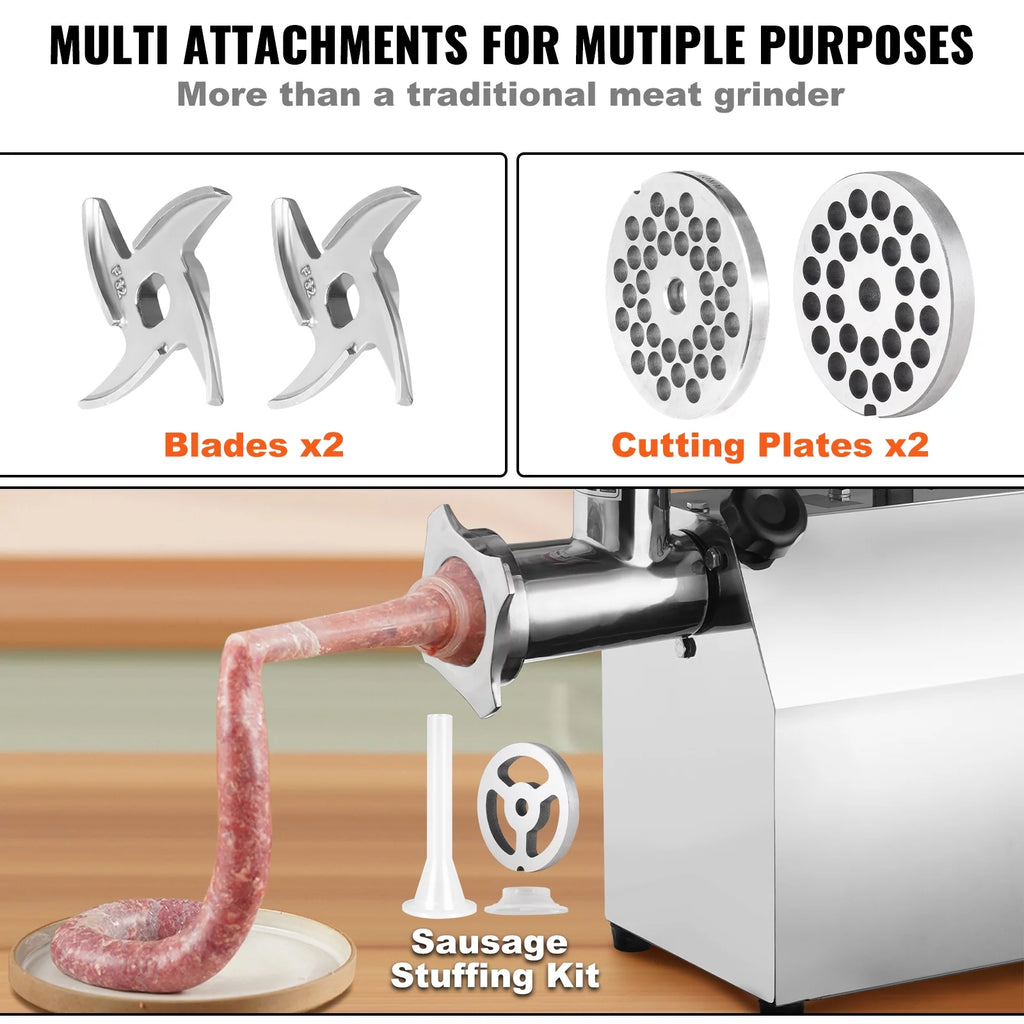 650W Electric Meat Grinder with 2 Blade M52059