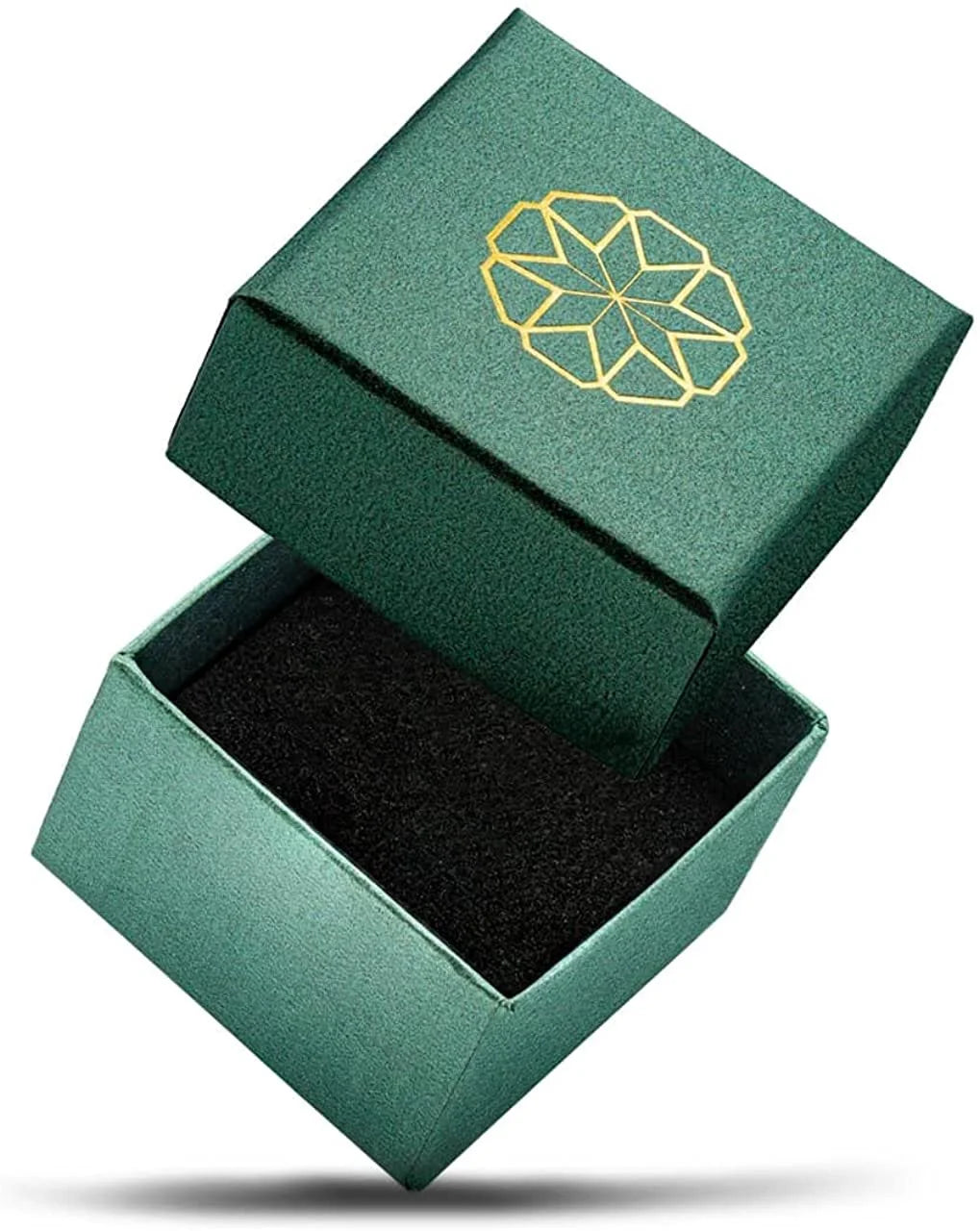10K Yellow Gold Heart Cut Lab Grown Blue Sapphire & White Cubic Zirconia Three Stone Bypass Band Ring M92231