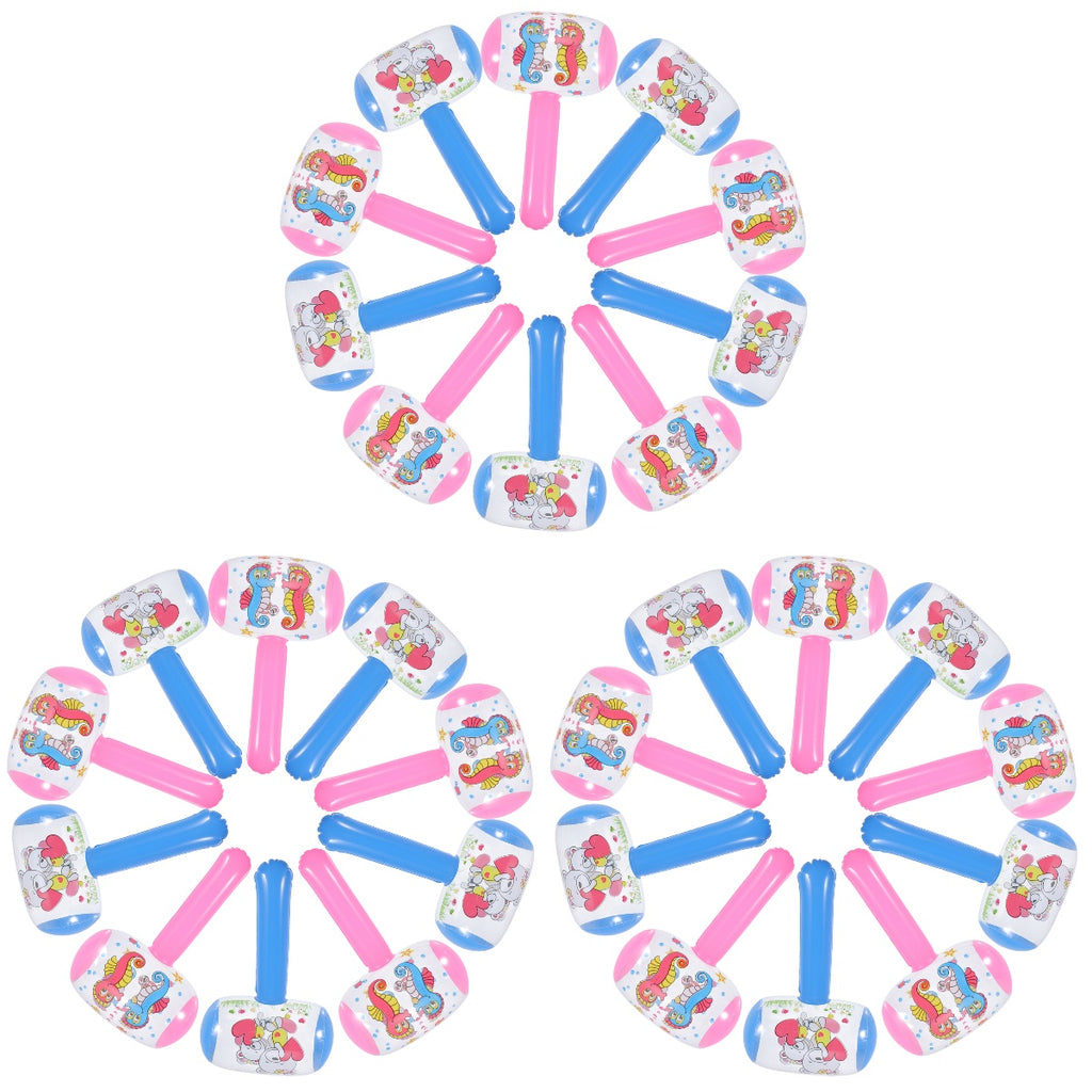 36 Pcs Inflatable Hammer Toy with Bell L268220