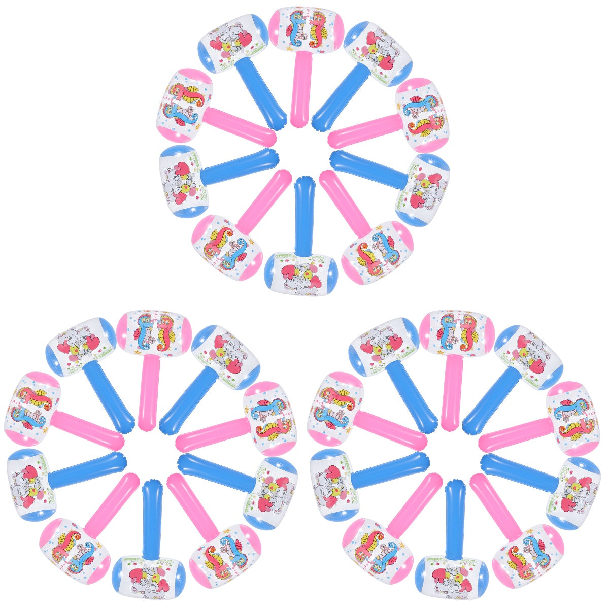 36 Pcs Inflatable Hammer Toy with Bell L268220