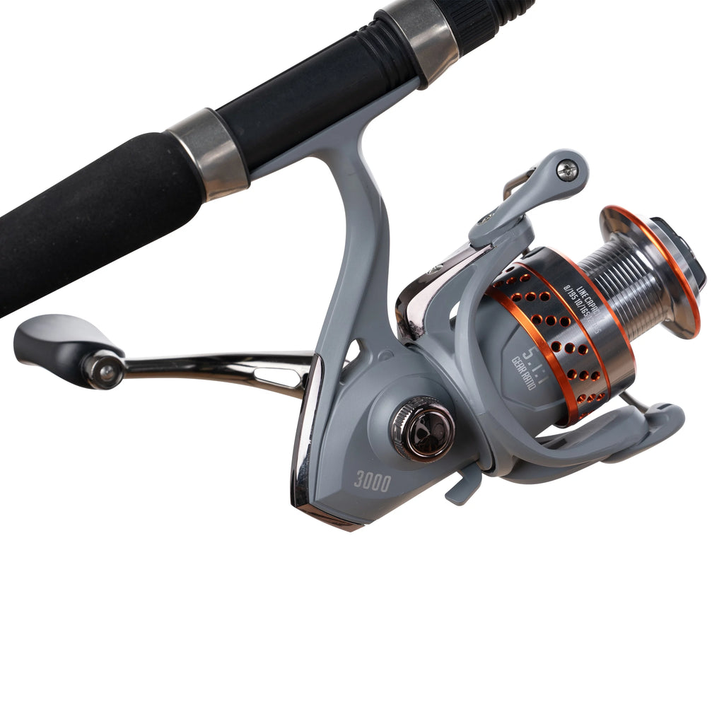 Spinning Rod & Reel Fishing Combo 6ft 6in G626