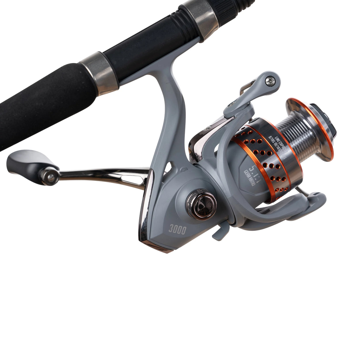 Spinning Rod & Reel Fishing Combo 6ft 6in G626