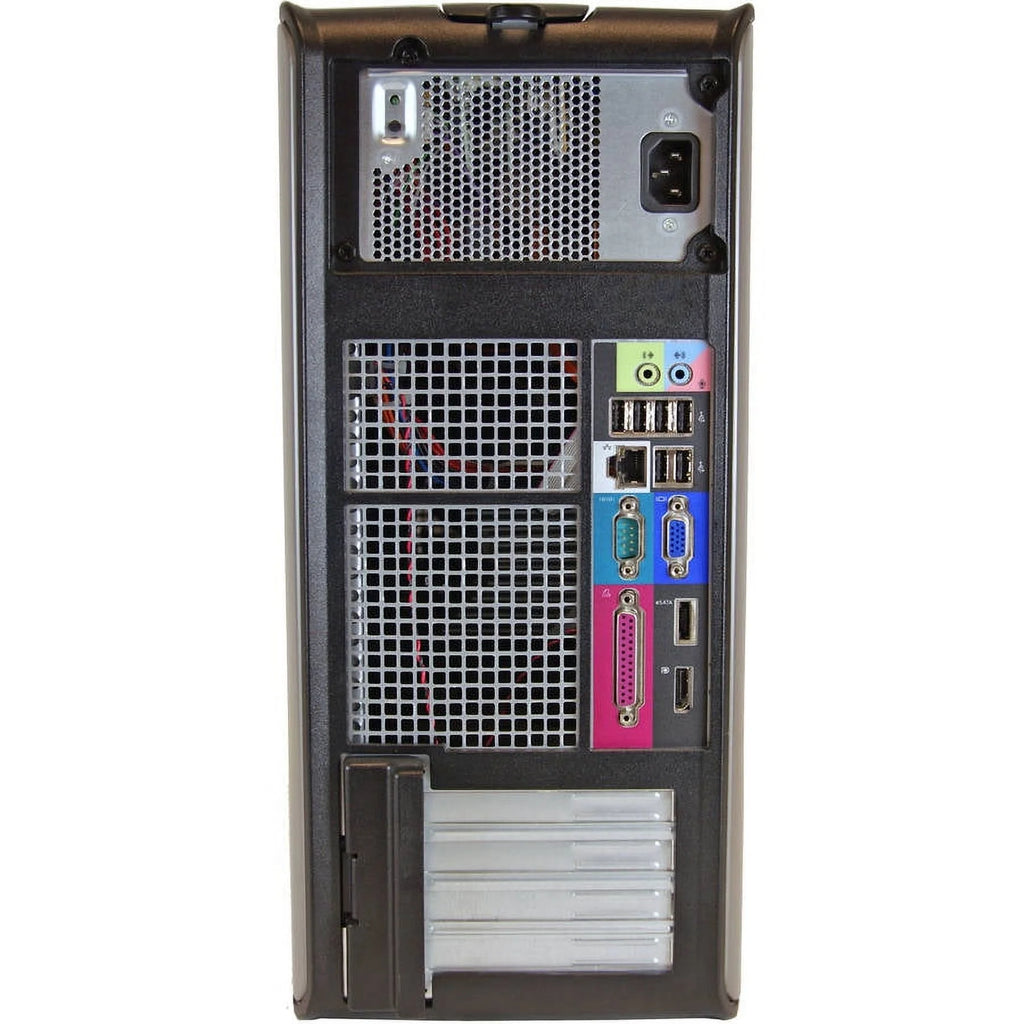 Silver Desktop PC with Intel Core 2 Duo, 4GB Memory, 250GB Hard Drive B319