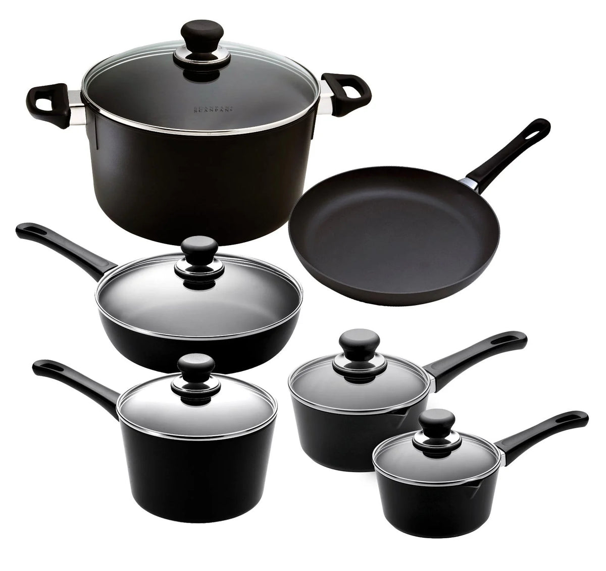 11 pc Cookware Set T60933
