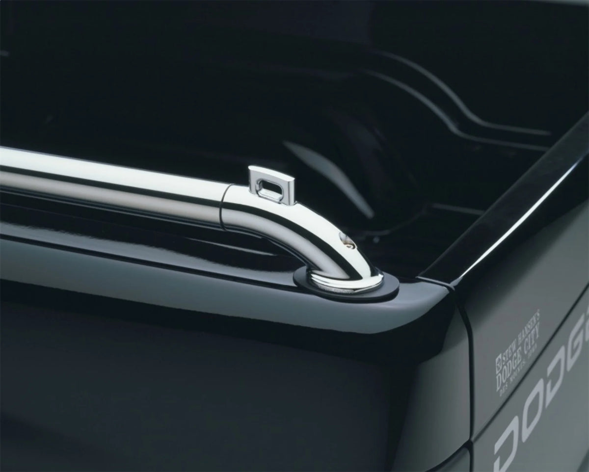 Polished Bed Rails T750954