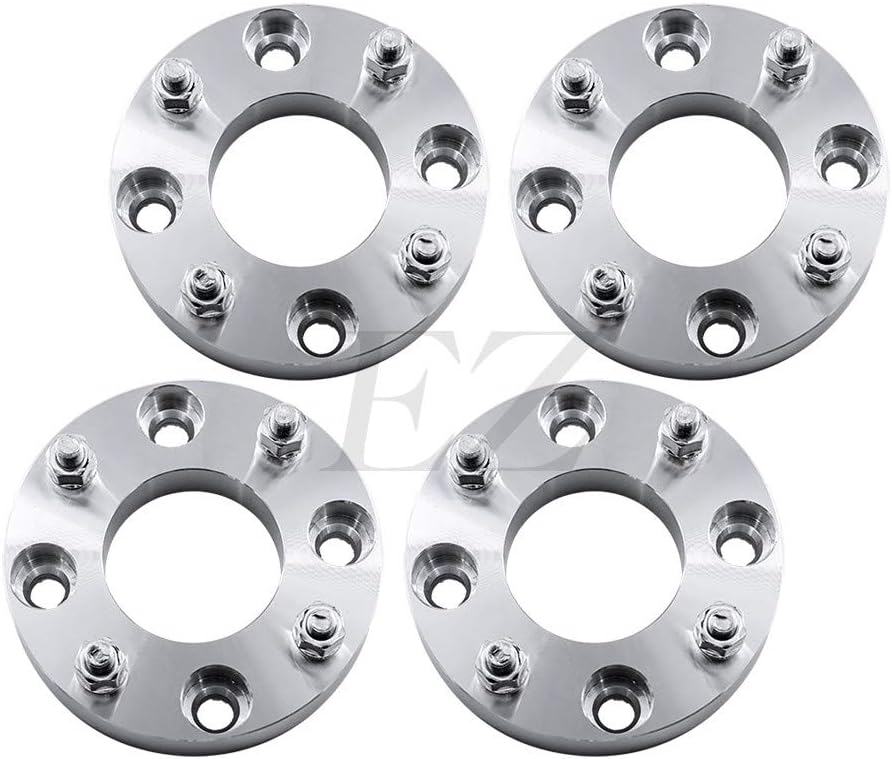 4 ATV Billet Wheel Adapters 4x137 to 4x110 Thickness 1.5 Inch C35788