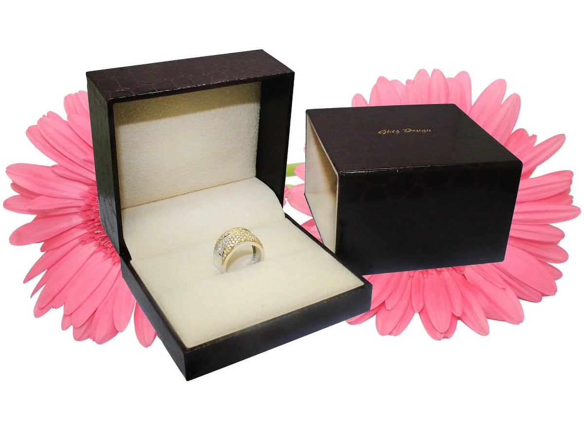 Pear Double Halo Engagement Ring 1.75 carat 14K Gold V288211