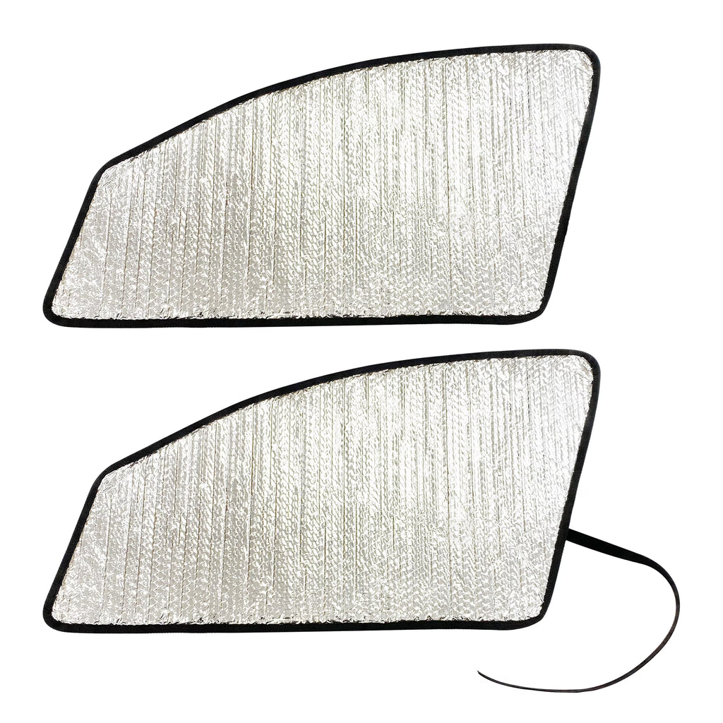 Set of 2 Front Row Sunshades for Jeep Wrangler T3743
