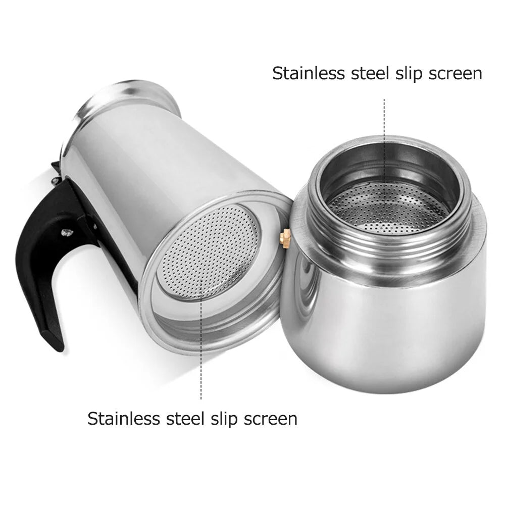 Stainless Steel Electric Coffee Maker A301