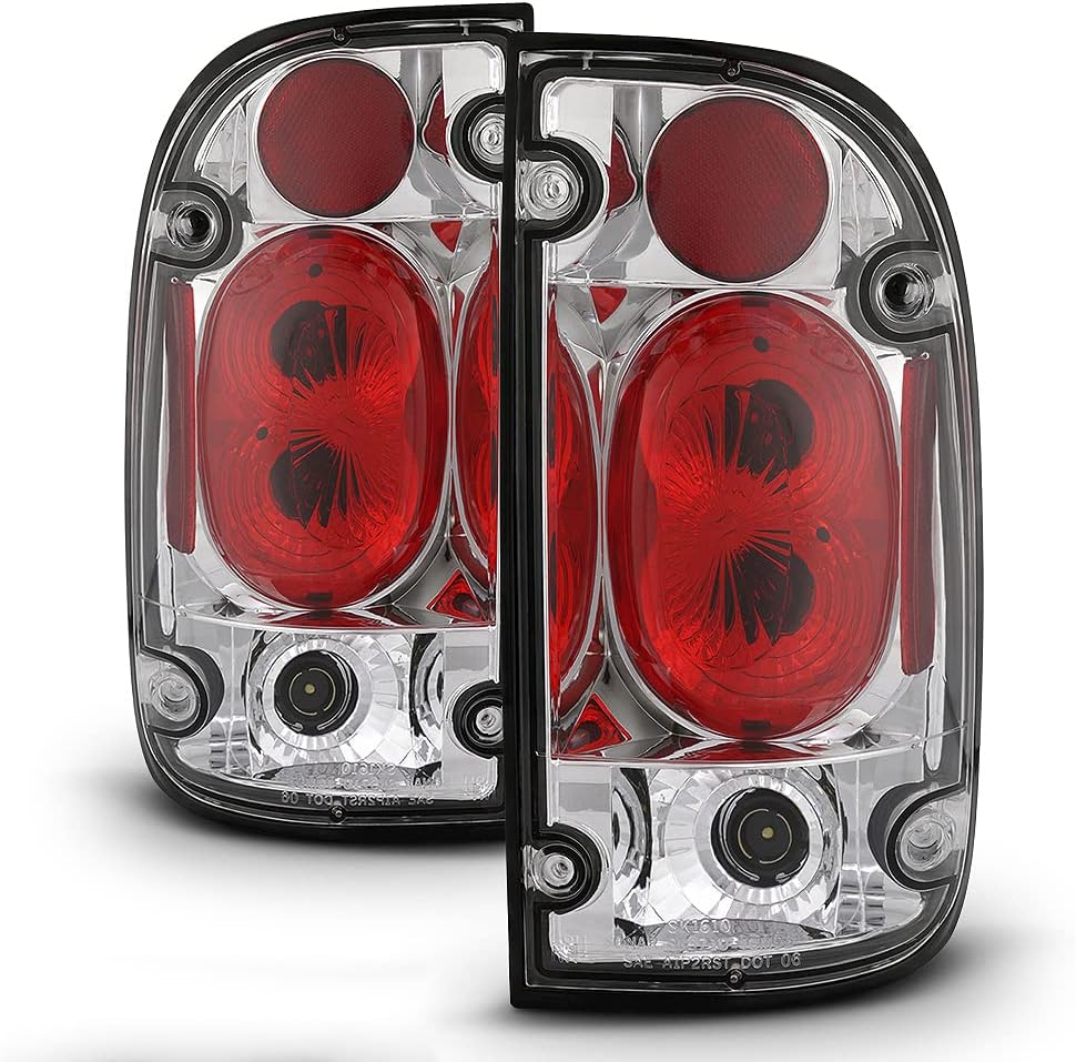 Tail Lights Brake Lamps Taillights Taillamps Driver Passenger Side Q5165