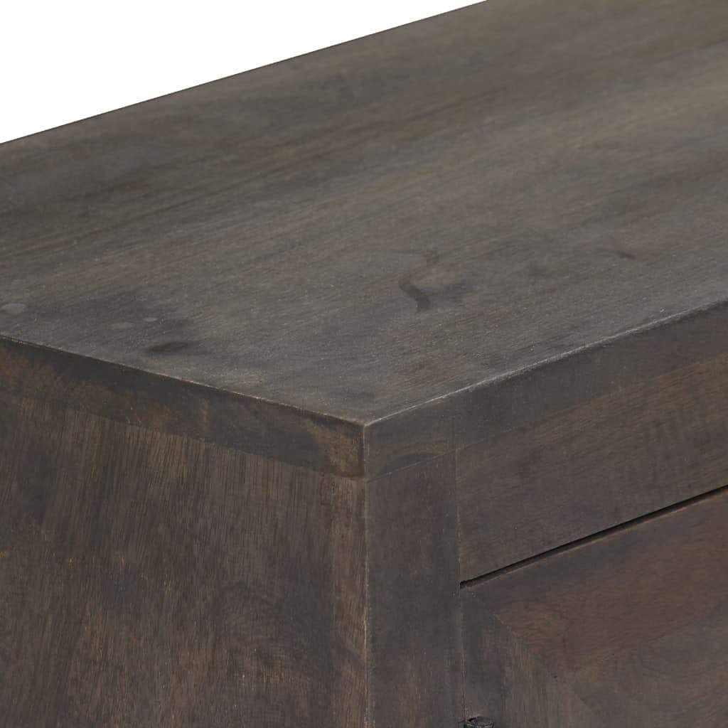TV Cabinet Solid Mango Wood M554