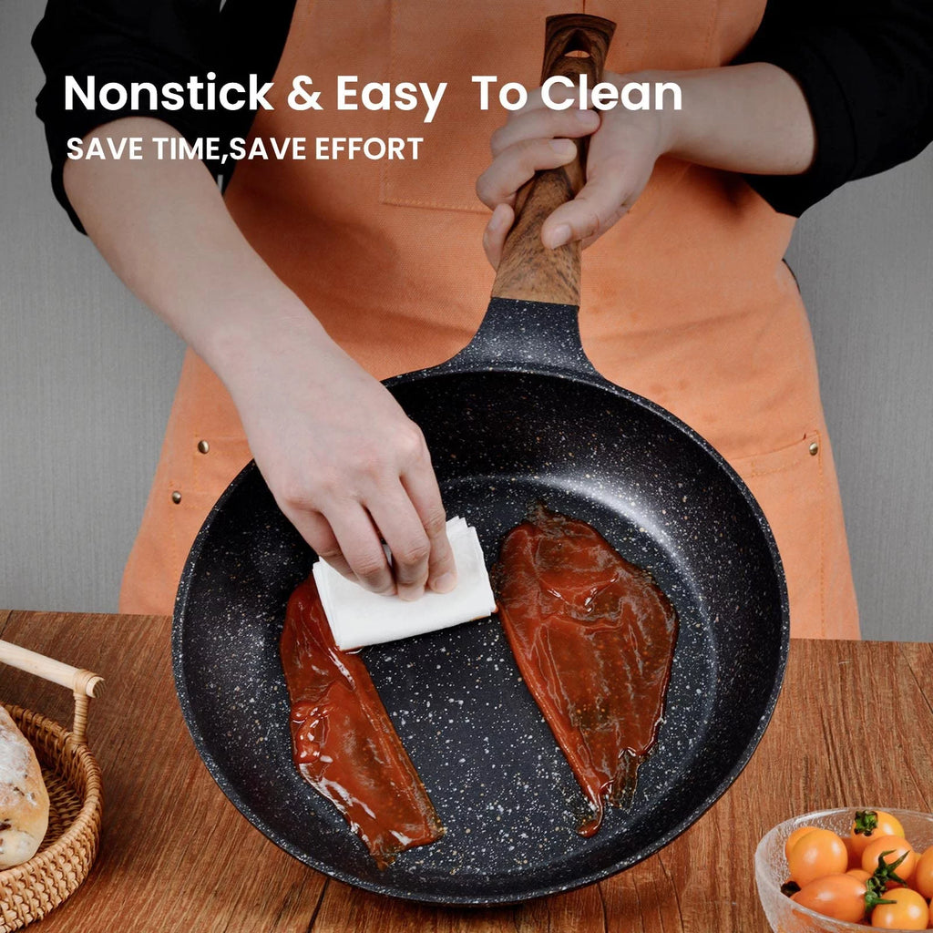 Nonstick Frying Pan with Lid 11" Saute Pan G923108