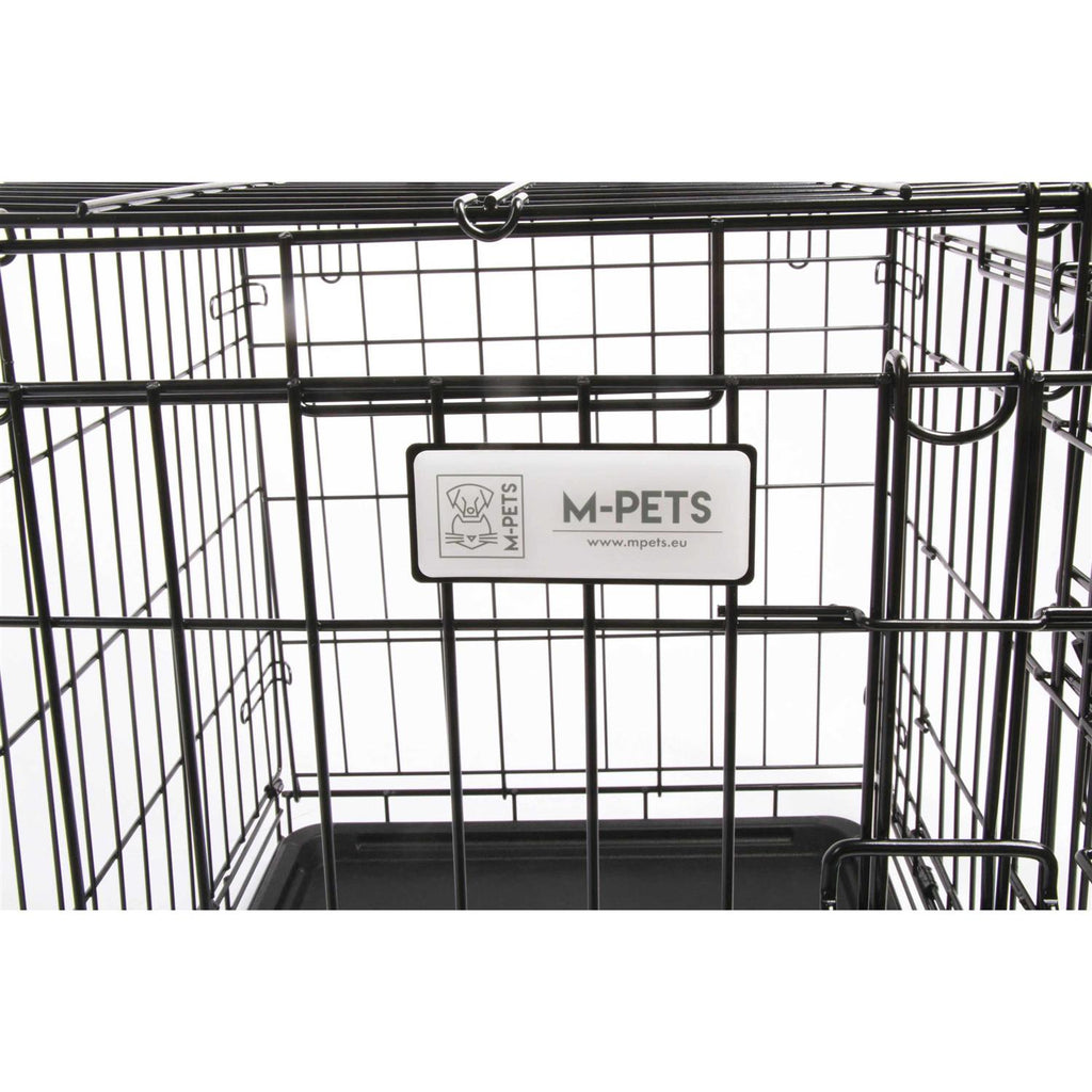 2-Door Folding Dog Crate M30018