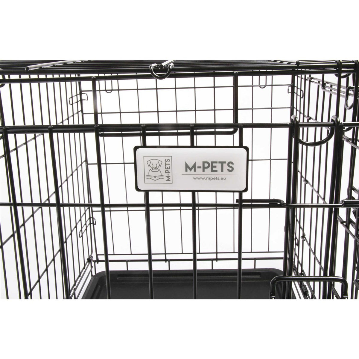 2-Door Folding Dog Crate M30018