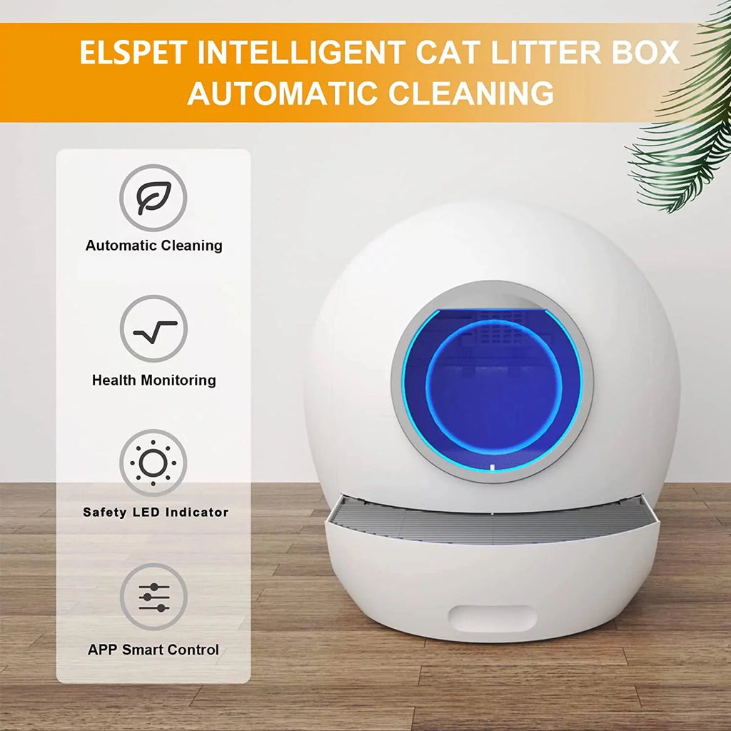 Self Cleaning Automatic Cat Litter Box B1073
