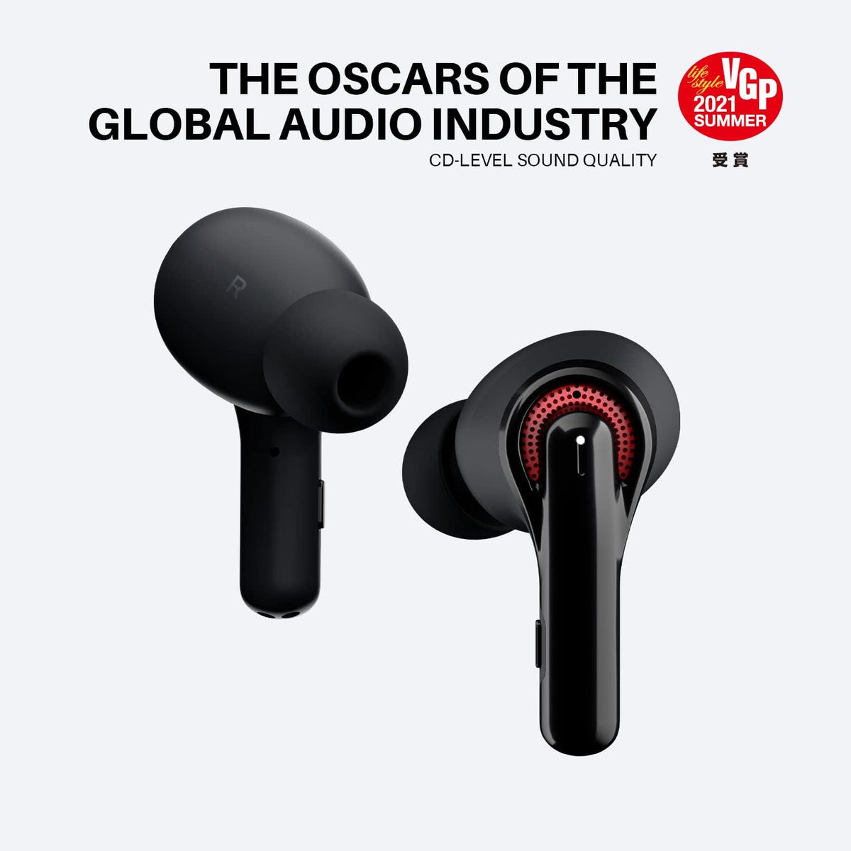 Wireless Earbuds Bluetooth 5.2 50H Playtime Pack of 2 G266