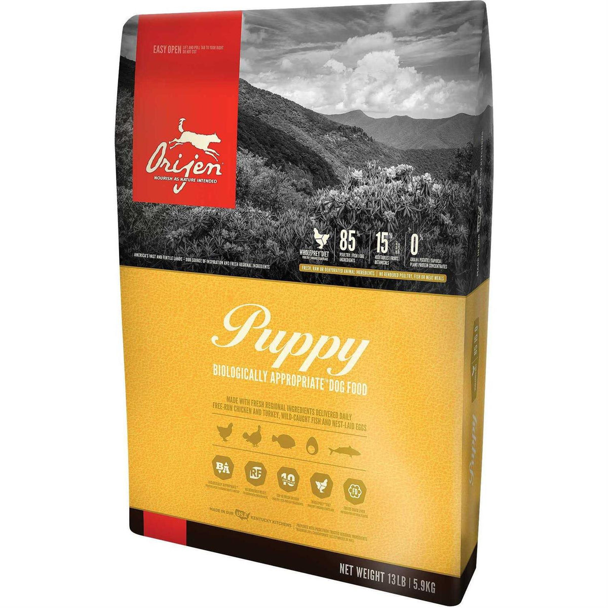 Puppy Dry Dog Food J184685