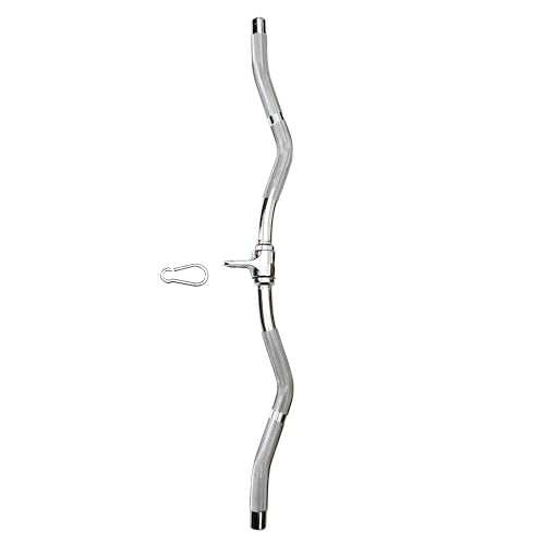 Cable Machine Attachment Curl Pulldown Barbell Revolving Bar N63942
