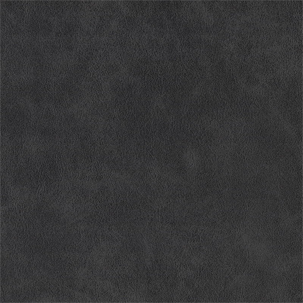 Gray Faux Leather Double Reclining Love Seat S80074