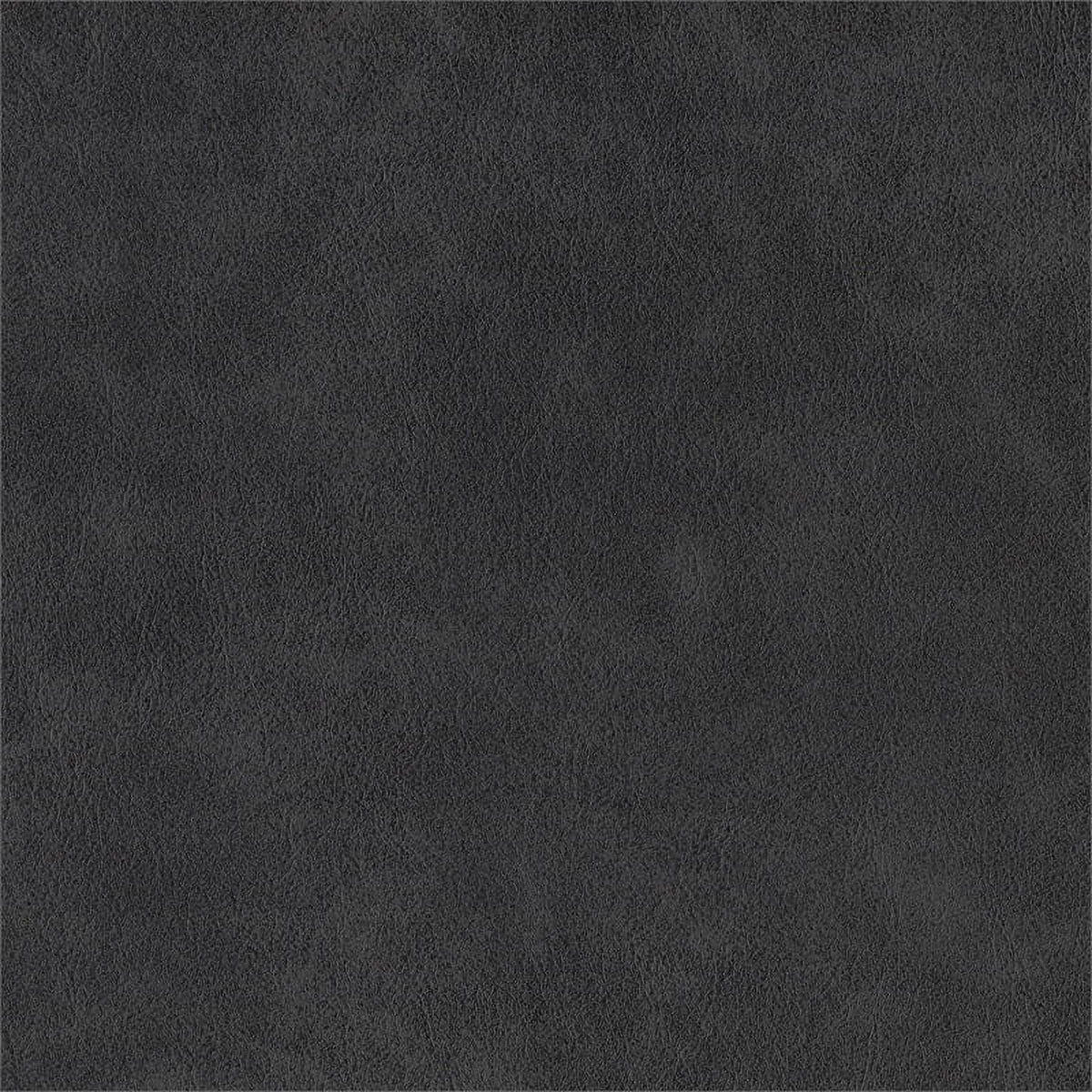 Gray Faux Leather Double Reclining Love Seat S80074