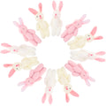 45 Pcs Mini Rabbit Plush Toy Car Accessories F546071