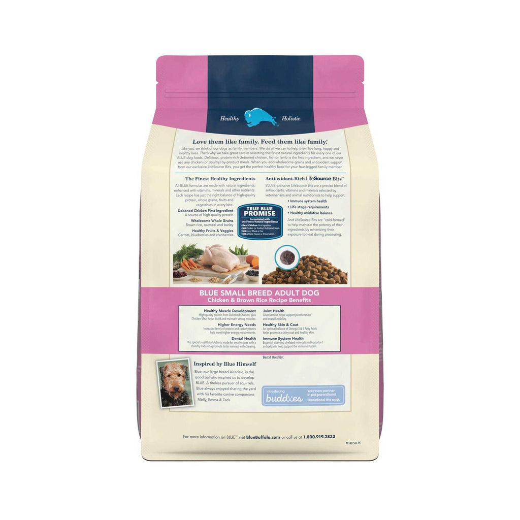 Dog Food Chicken and Brown Rice A38403