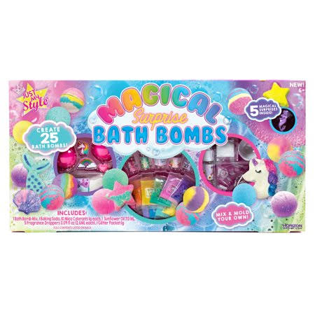 Magical D.I.Y. Bath Bombs V542