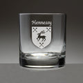 Set of 4 Etched Tumbler Glasses X8006