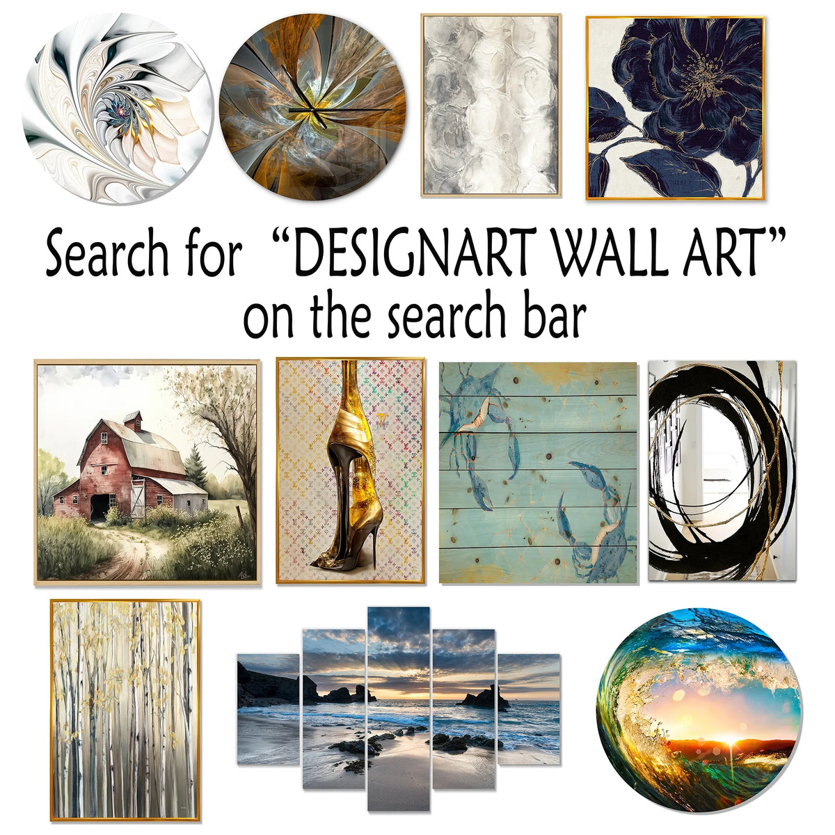 Canvas Wall Art L627